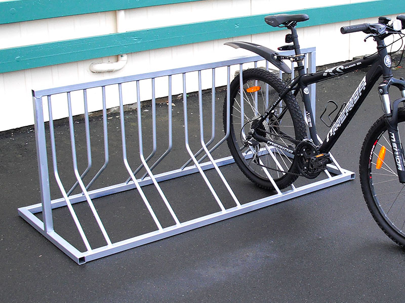 Cycle Simplex Vertical Rack Tilley Group Ltd Product - SF4000 Cycle Rack Vertical
